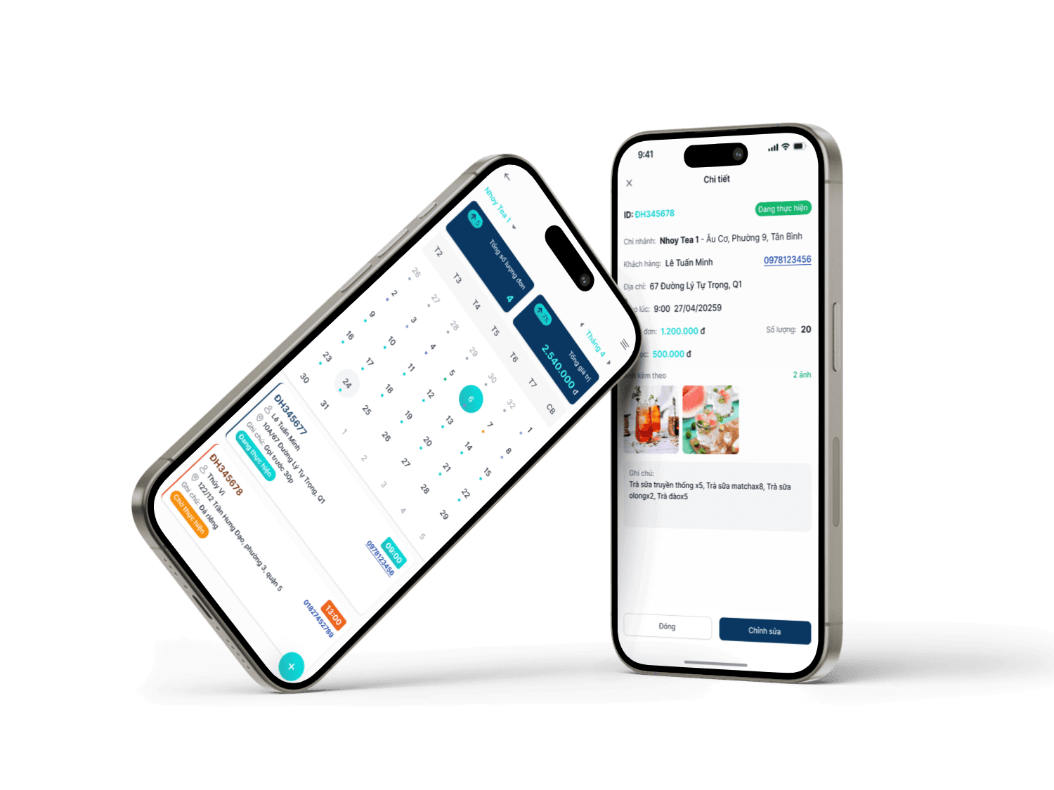 Timeso Order Management App